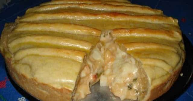 Torta cremosa de palmito – Uma receita simples e fácil de preparar