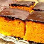 Cobertura de chocolate durinha para bolo de cenoura receita delícia
