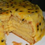 Torta Gelada de Maracujá molhadinha e deliciosa vem aprender