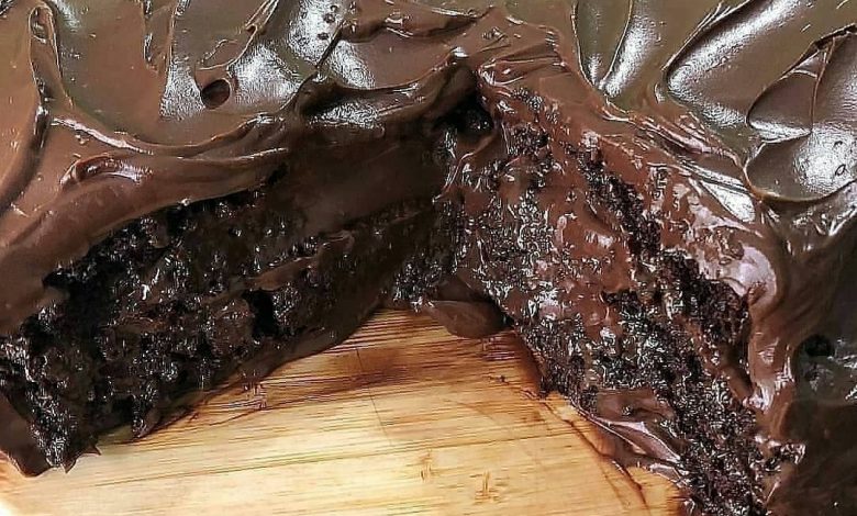 Bolo de Chocolate Molhadinho a melhor receita do mundo vem ver aqui