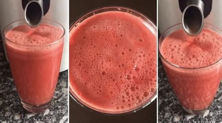 Suco de melancia com gengibre uma receita para desinchar bem fácil de fazer