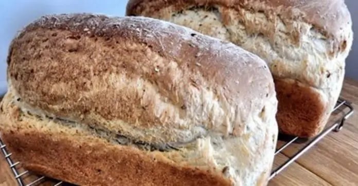 Pão caseiro com aveia muito fácil de fazer e delicioso demais