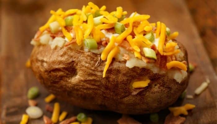 Batata Recheada Deliciosa Bom para o Fim de Semana Vem Aprender