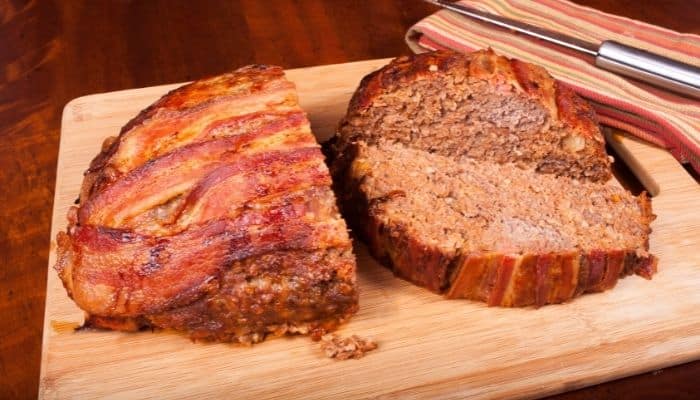 Bolo de Carne com Bacon Suculento e Maravilhoso Faz Hoje