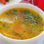 Sopa de Frango com Legumes perfeito para o Friozinho Faça Hoje