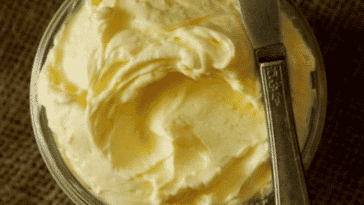 Manteiga caseira fácil de fazer