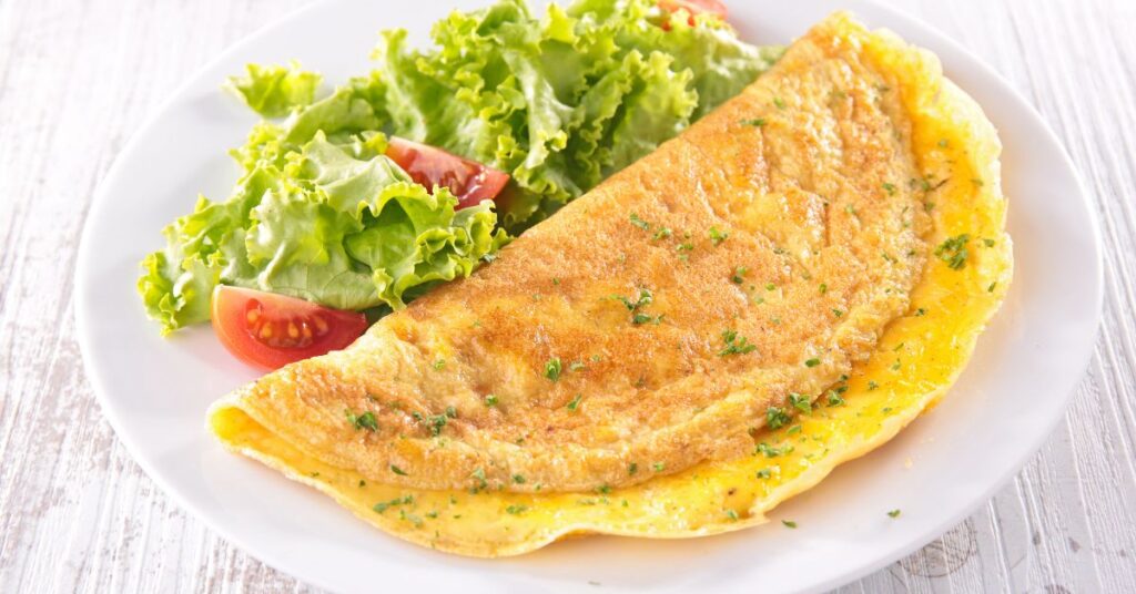 Omelete PERFEITO para os cafés da manhã aprenda e faça agora