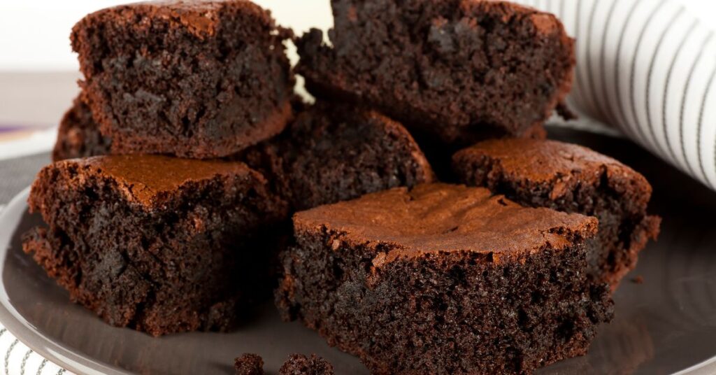 Brownie de Chocolate que derrete na boca faça hoje