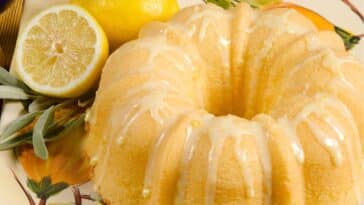 Bolo de limão fofinho e delicioso Vem Aprender Agora