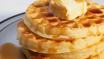 Waffles deliciosos para comer nas manhãs faça já