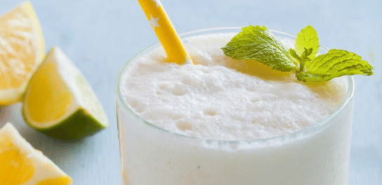 O suco de limão cremoso uma receita deliciosa que você nunca viu