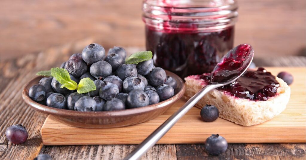 Geléia de blueberry sem igual faça para comer ou vender CONFIRA