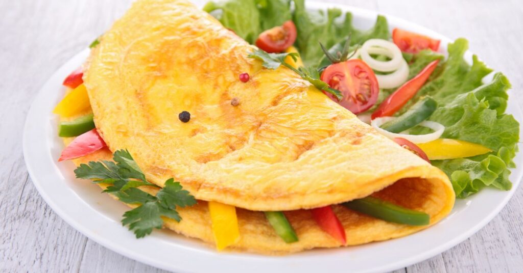 Omelete cremosíssimo para fazer nas manhãs faça agora