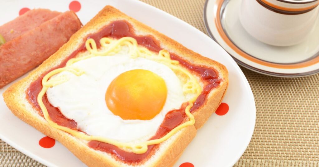 Pão com ovo o melhor café da manhã aprenda a fazer aqui