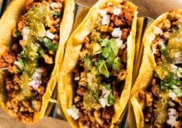 Tacos mexicanos diferenciados para fazer hoje