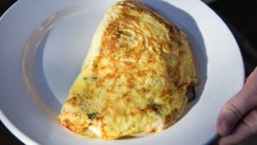 Omelete de Sardinha sabor incrível para fazer Hoje Vem