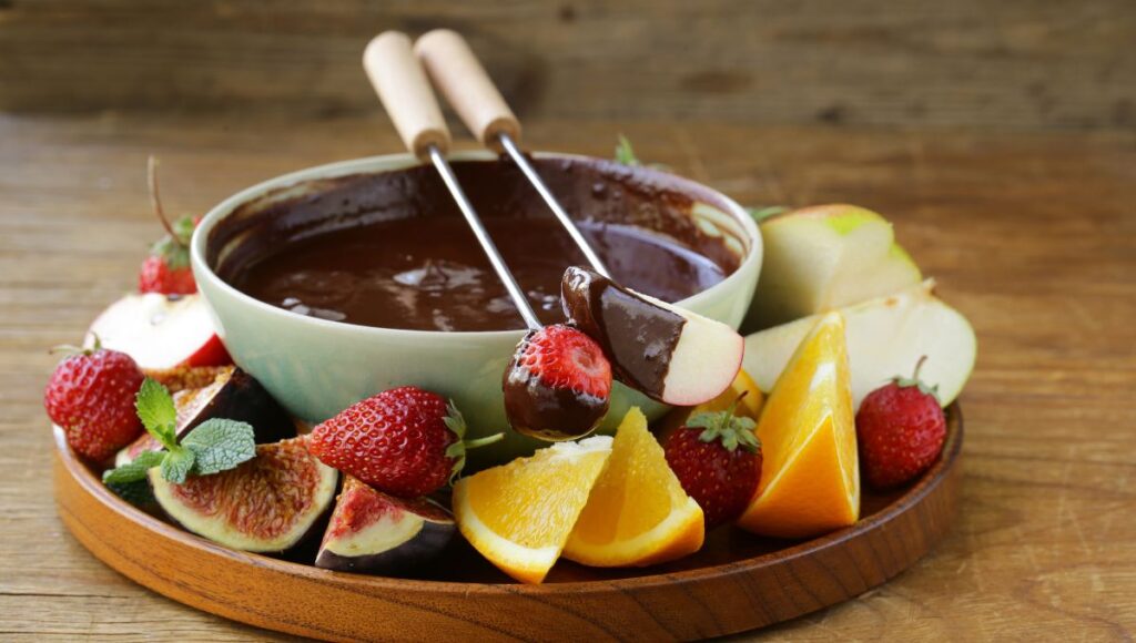 Fondue de Chocolate delicioso e simples vem aprender já