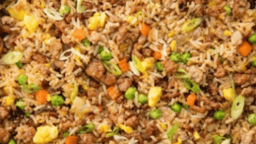 Mistura de arroz uma receita incrível para fazer