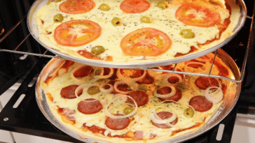 Pizza de liquidificador, muito prática O JEITO CERTO DE FAZER