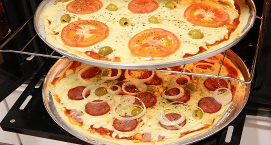 Pizza de liquidificador, muito prática O JEITO CERTO DE FAZER