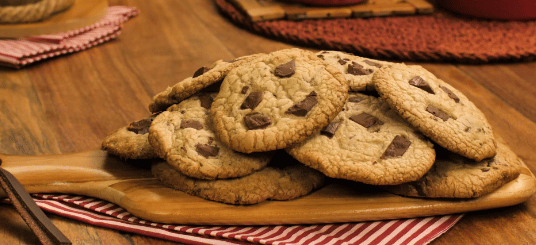 Cookies caseiros receita que fica macia no meio