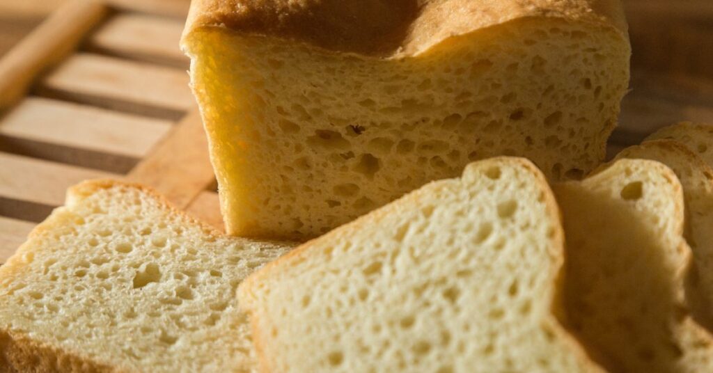 pão sem gluten perfeito para as manhãs