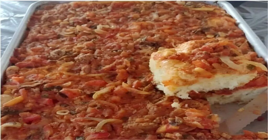 Pizza de sardinha com massa prática e saudável você vai adorar 