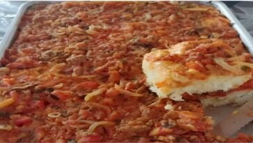 Pizza de sardinha com massa prática e saudável você vai adorar