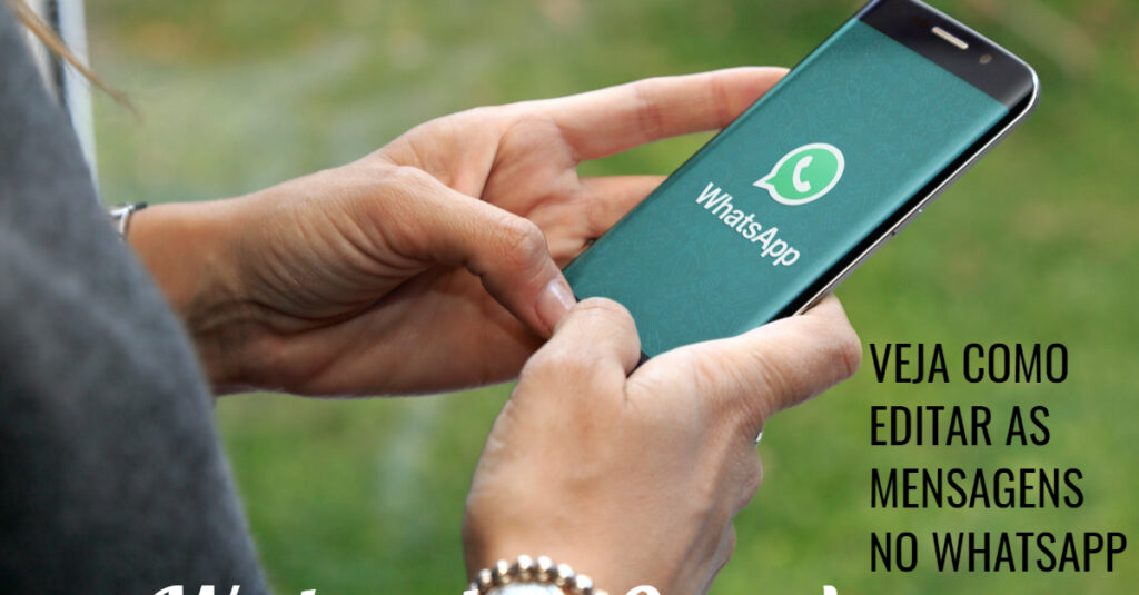 EXCLUSIVO: Edição de mensagens será agora possível no WhatsApp!