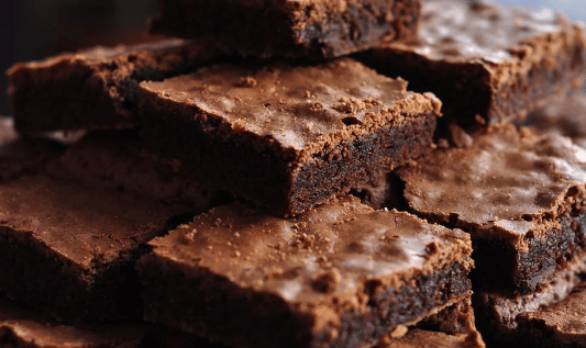 Brownie de Chocolate fácil de fazer e muito crocante