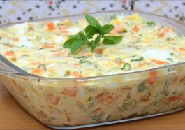 Salada de Maionese um sabor irresistível veja agora