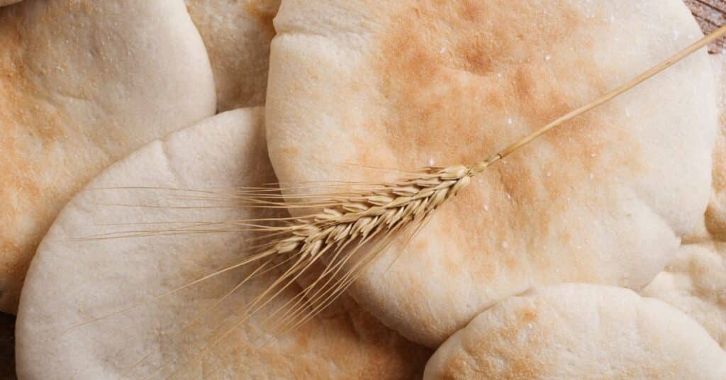 pão sirio delicioso e fácil de fazer