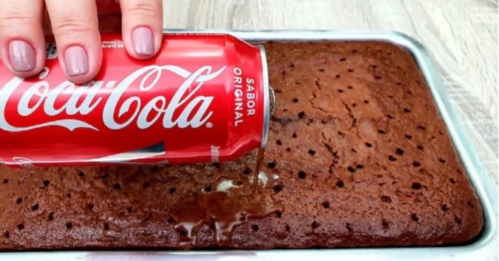 Bolo de Coca-Cola uma receita surpreendente e delicioso
