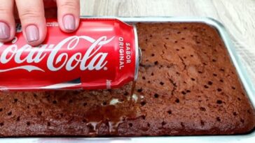 Bolo de Coca-Cola uma receita surpreendente e delicioso