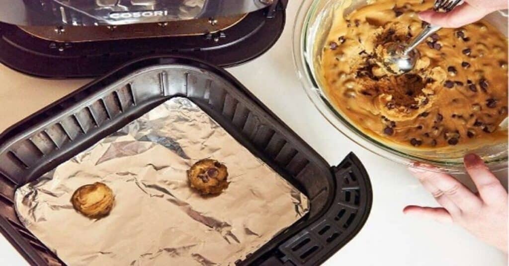 Cookie na Airfryer receita ideal para a sua sobremesa de hoje