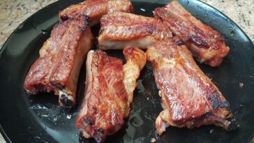 Costelinha de Porco com molho Barbecue O SEGREDO REVELADO