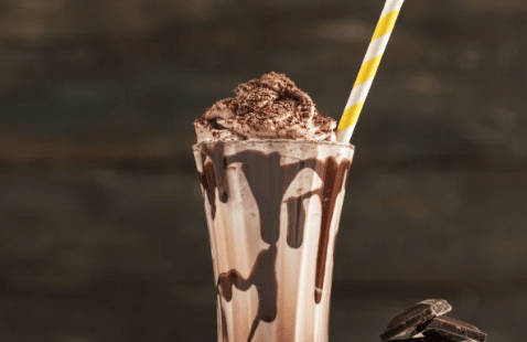 Milk-shake de Ovomaltine caseiro UMA PERDIÇÃO