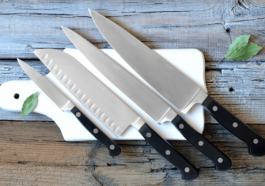 Como escolher facas de cozinha: Passo-a-Passo