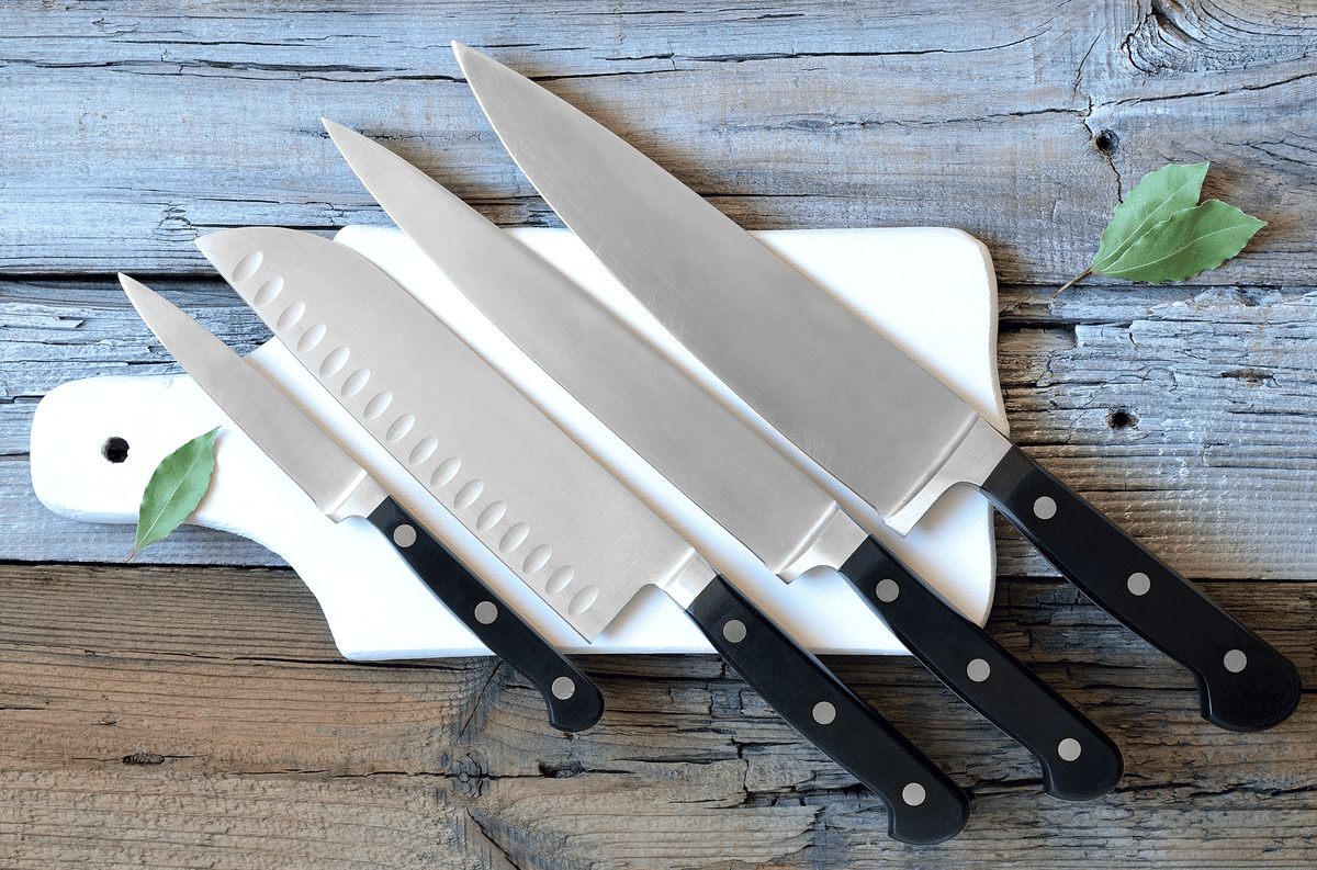 Como escolher facas de cozinha: Passo-a-Passo