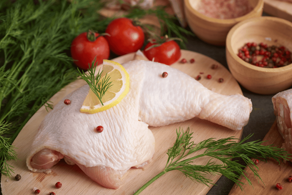Coxa e sobrecoxa de frango: dicas deliciosas