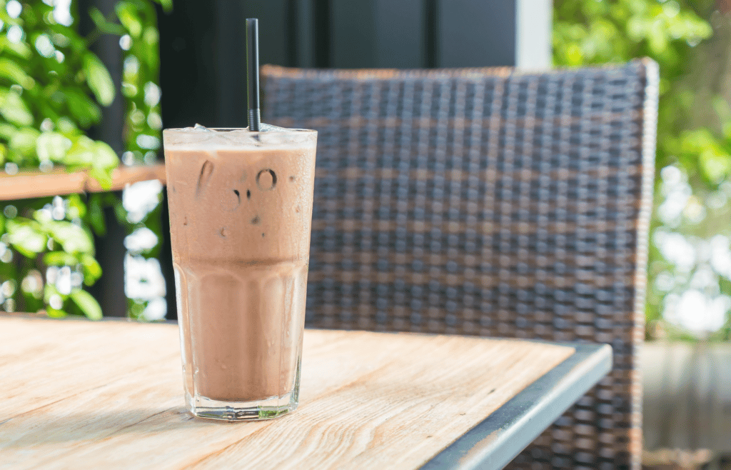 Milk-shake com leite condensado e paçoca: como fazer