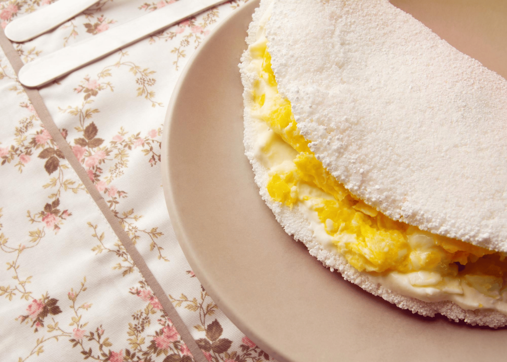 Tapioca de queijo com ovos: Fácil de fazer