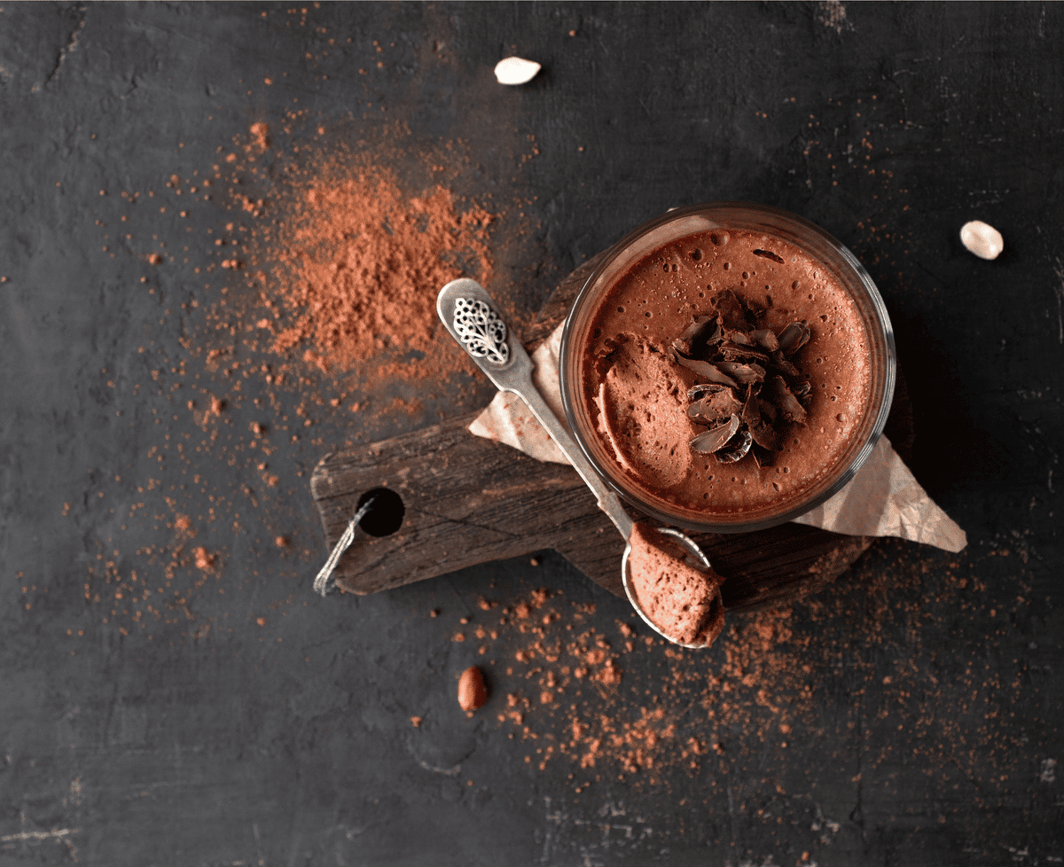 Mousse de chocolate: faça em 5 MINUTOS!
