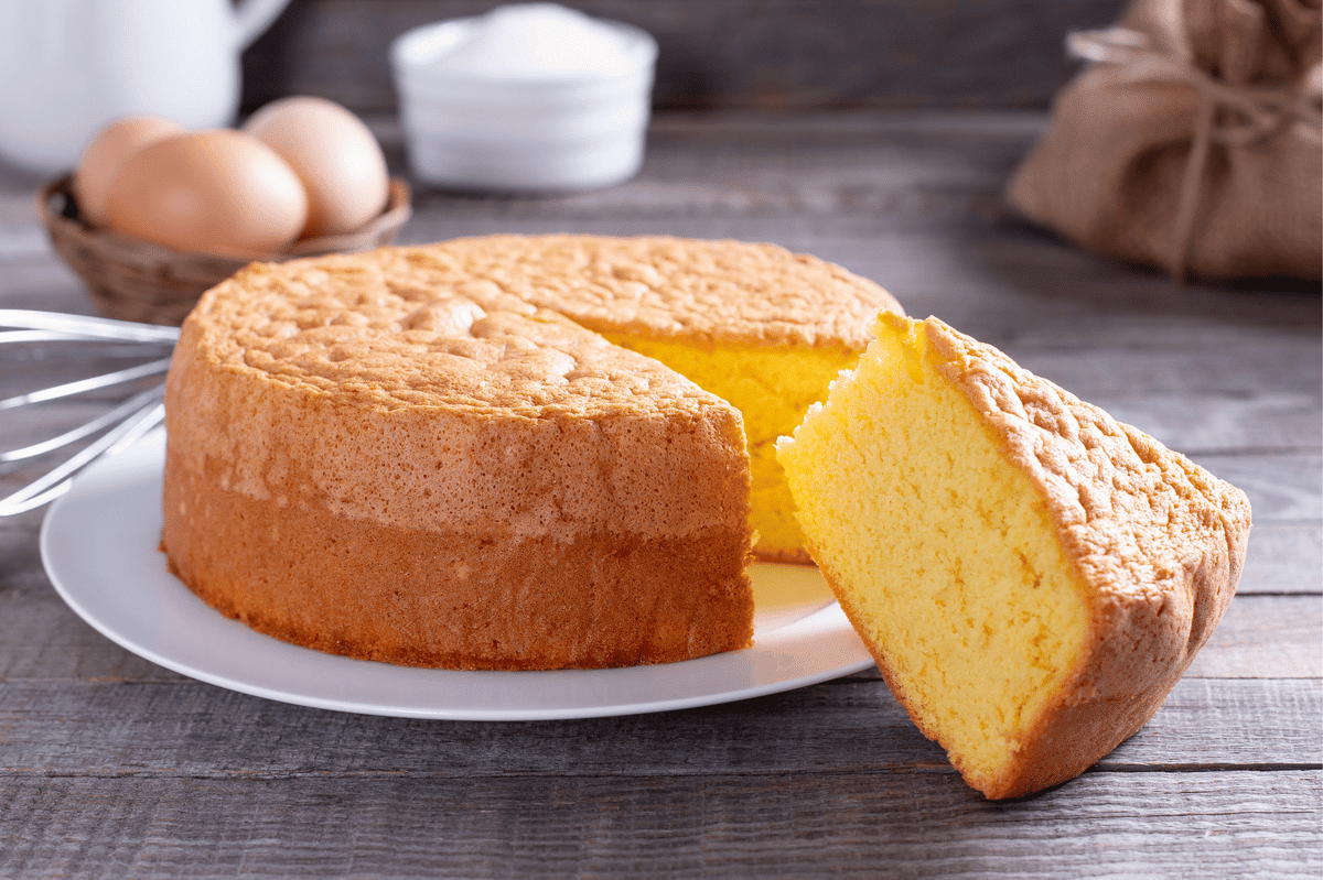 Como fazer bolo sem ovos - Rápido e Fácil
