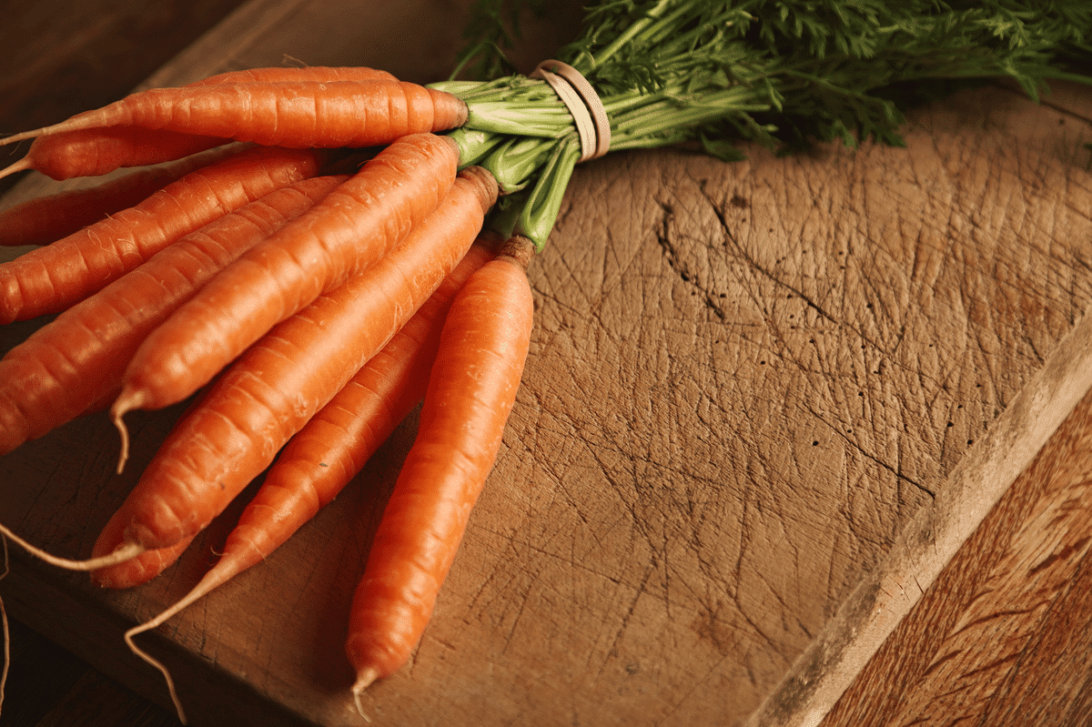 Como conservar cenoura