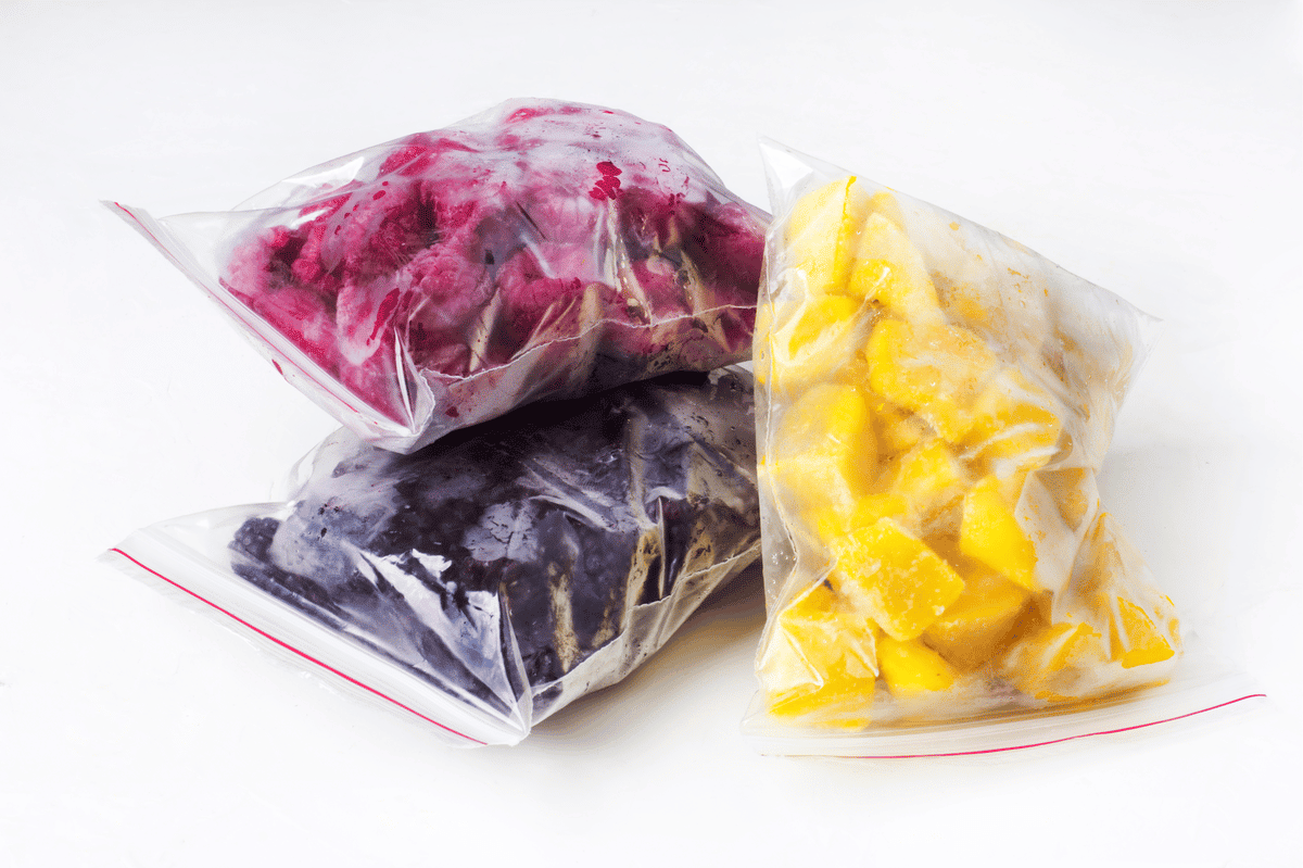 Como congelar frutas: conheça o processo!