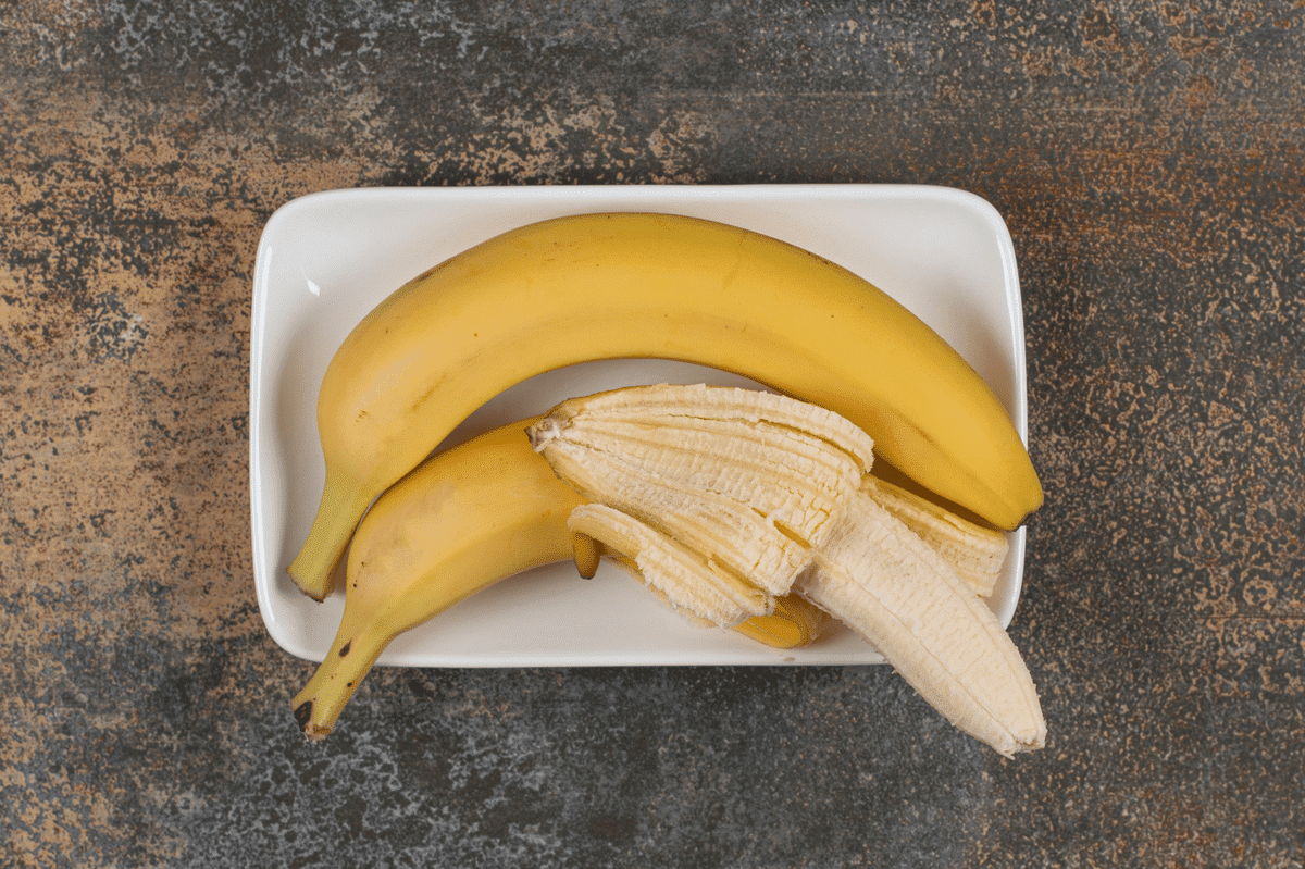 Receitas fáceis com casca de banana