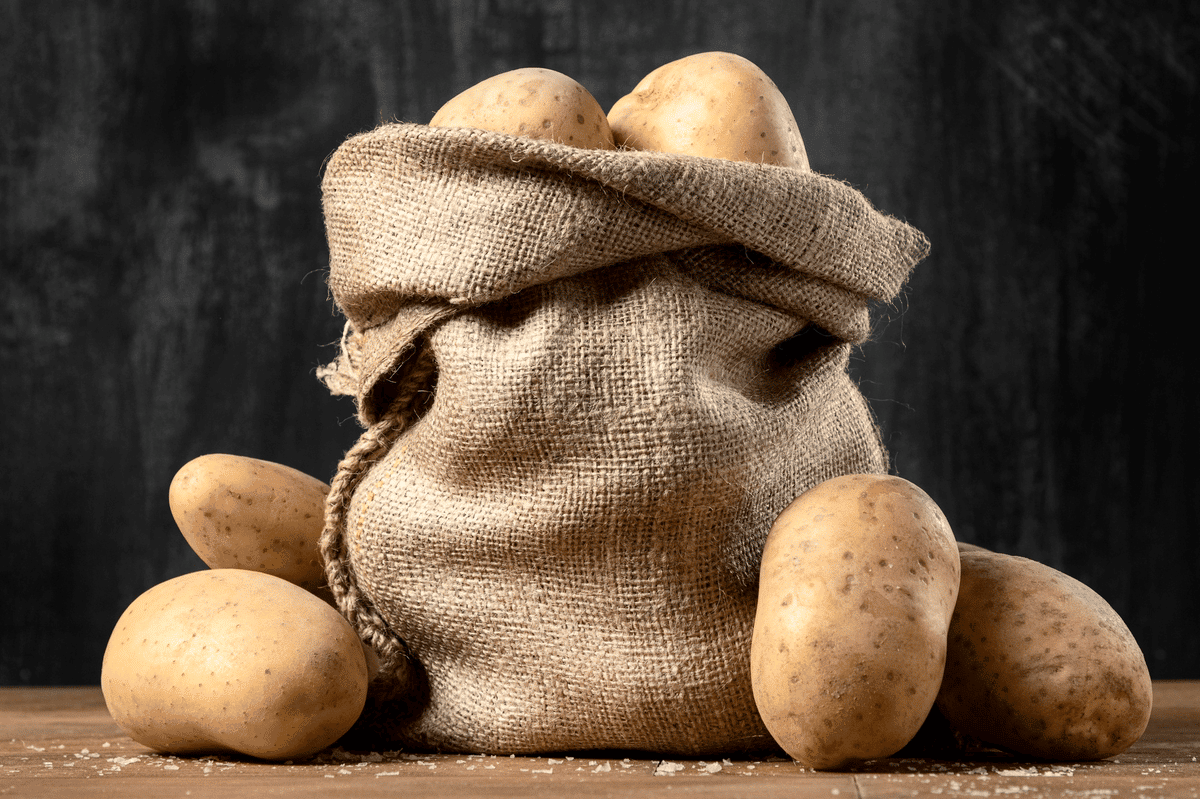 como escolher batatas