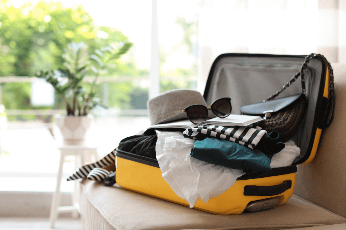 Como organizar mala para a viagem