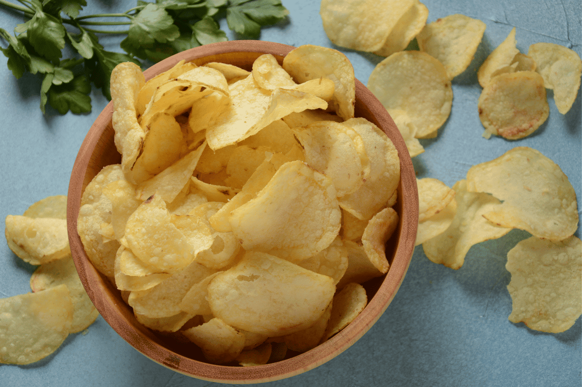 Como fazer Batata Chips em Casa